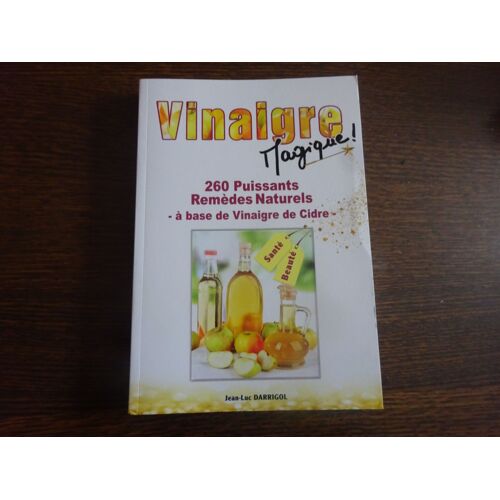 Vinaigre Magique