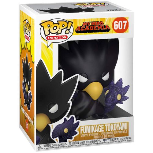 My Hero Academia - Funko Pop! - Fumikage Tokoyami - N° 607