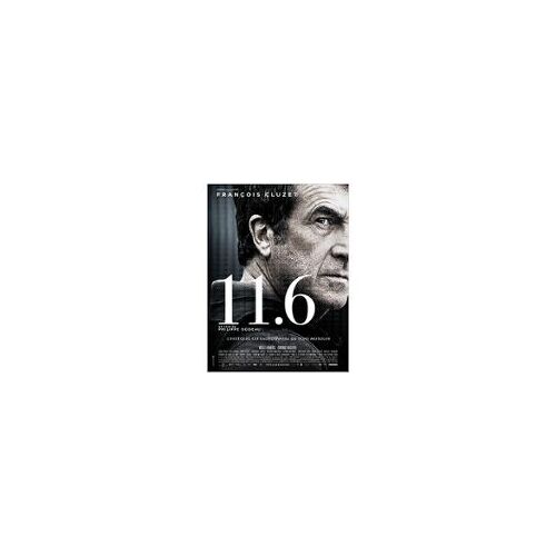 11.6 - Onze Six - François Cluzet - Philippe Godeau - Bouli Lanners - Affiche De Cinéma Pliée 120x160 Cm
