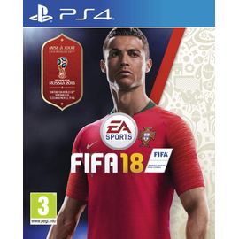 Jeu ps4 fifa 18
