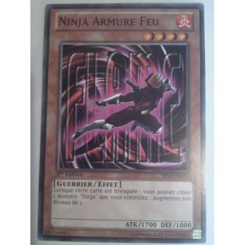 Starfoil - Ninja Armure Feu - Sp13 Fr015