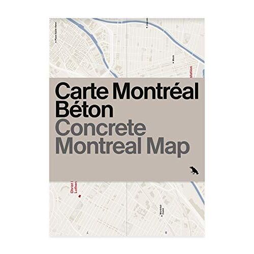 Concrete Montreal Map