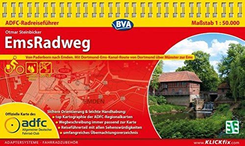Adfc-Radreiseführer Emsradweg