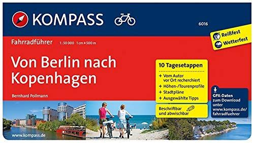 Kompass Fahrradführer Von Berlin Nach Kopenhagen