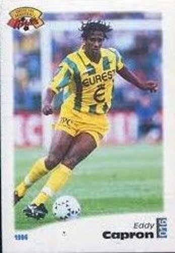 Official Football Cards 1996 Eddy Capron 016