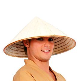 Chapeau Vietnamien En Paille