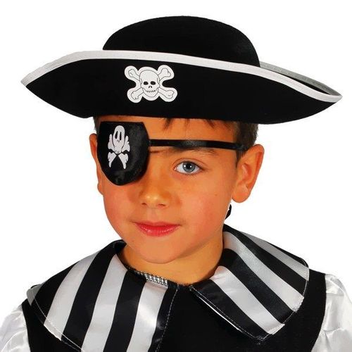 Chapeau Pirate Feutre Enfant