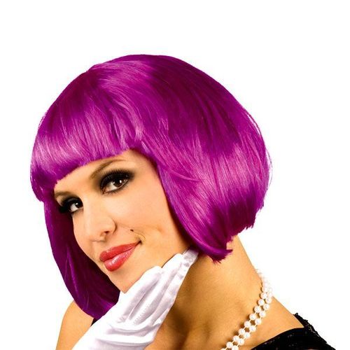 Perruque Cabaret Icy Purple
