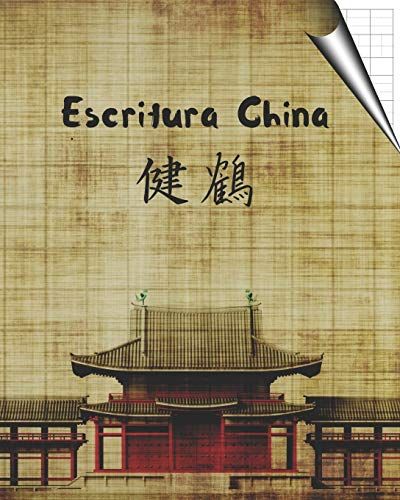 Escritura China: Cuaderno Para La PrãCtica De La Caligrafia China | Papel Tian Zi Ge | Especial Estudiantes De Idioma Chino | Principiantes O Avanzados | Tianzige. Pinyin. (Spanish Edition)