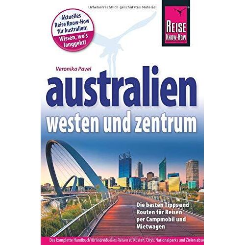 Reise Know-How Reiseführer Australien - Westen Und Zentrum