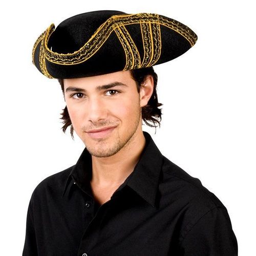 Chapeau Tricorne Pirate Royal Fortune