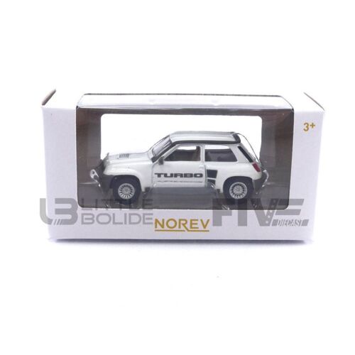 Norev 1/64 - 310932 - Renault 5 Turbo - 1980-Norev