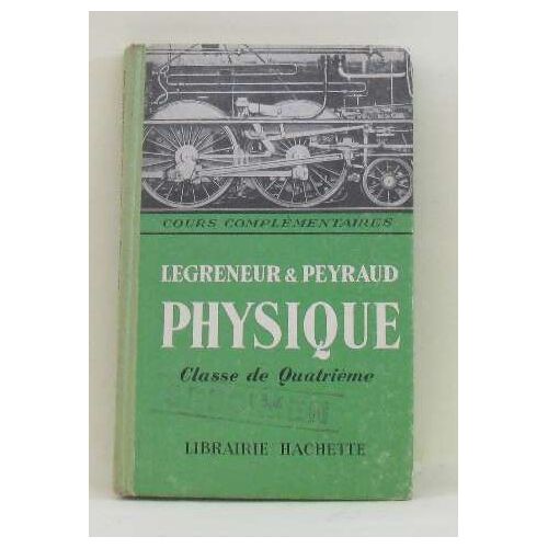 Physique Classe De Quatrieme