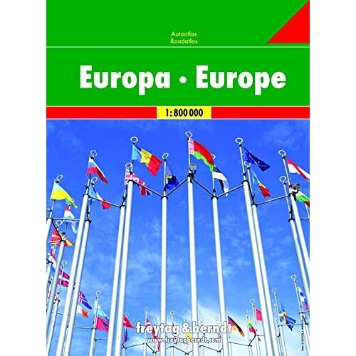 Europa Autoatlas 1:800.000