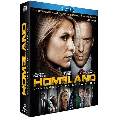 Homeland - L'intégrale De La Saison 2 - Blu-Ray
