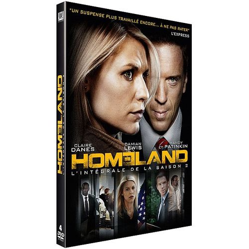 Homeland - L'intégrale De La Saison 2