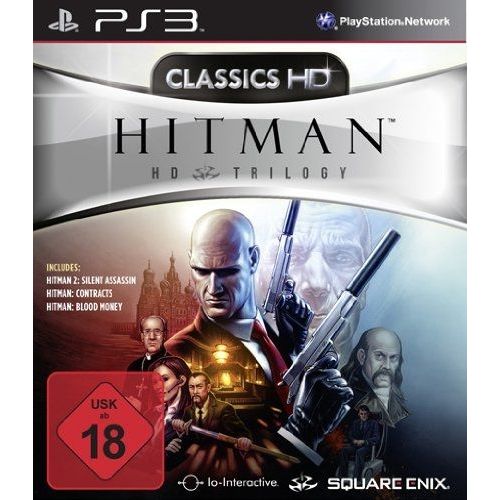 Hitman Hd Trilogy [Classics Hd] [Import Allemand] [Jeu Ps3]