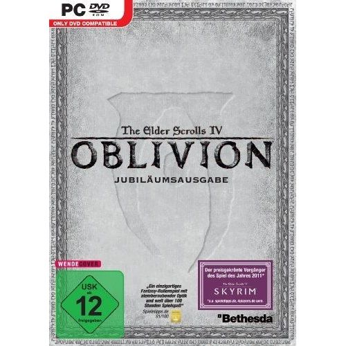The Elder Scrolls Iv : Oblivion Jubiläumsausgabe [Import Allemand] [Jeu Pc]