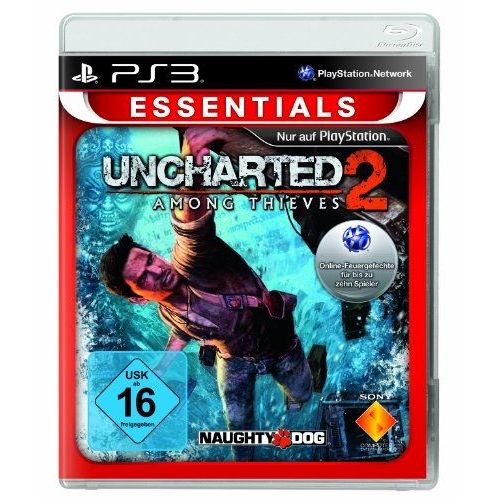 Uncharted 2 : Among Thieves - Essentials [Import Allemand] [Jeu Ps3]