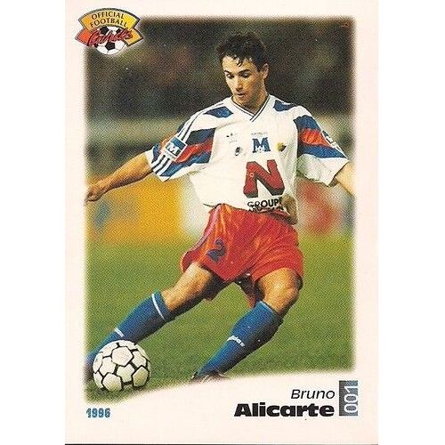 Official Football Cards 1996 Bruno Alicarte 001