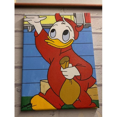 Tableau peinture acrylique 