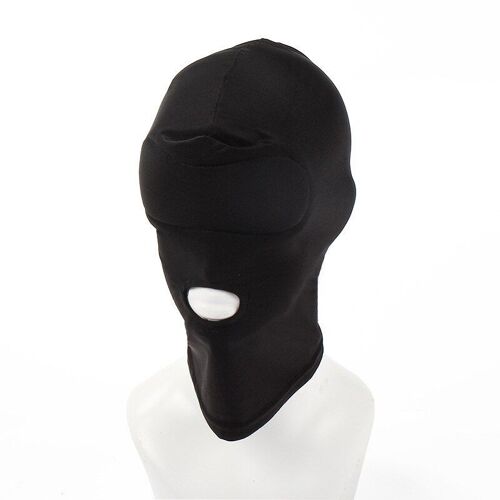Masque De Tête Doux Pour Adultes Bdsm, Jouets Sexuels Pour Couples, Bondage Sm, Couvre-Chef Sexy, Jouets Érotiques, Capot De Retenue D'esclave Noir