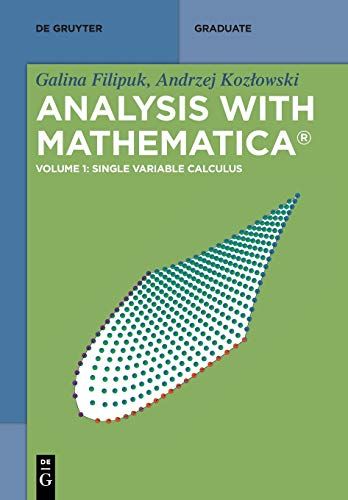 Single Variable Calculus