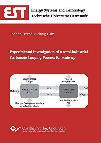 Experimental Investigation Of A Semi-Industrial Carbonate Looping Process For Scale-Up