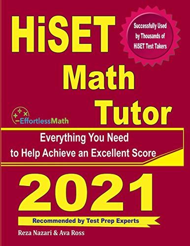 Hiset Math Tutor