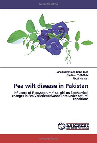 Pea Wilt Disease In Pakistan