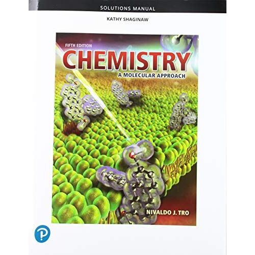 Student Solutions Manual For Chemistry