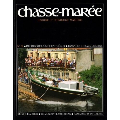Chasse Maree N° 59 Du 01/09/1991