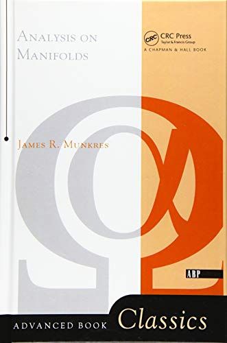 Analysis On Manifolds