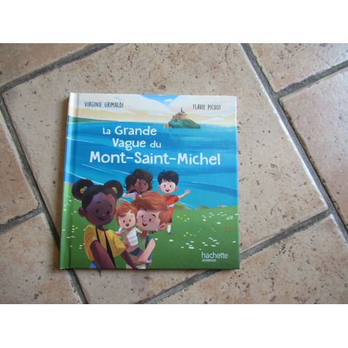 La Grande Vague Du Mont Saint Michel