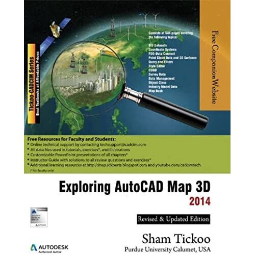 Exploring Autocad Map 3d 2014