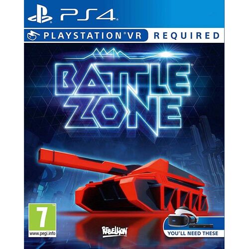 Jeu PS4 BattleZone