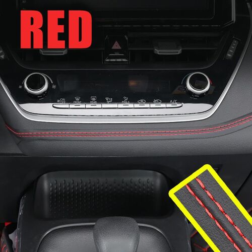Bande De Ligne En Cuir De Luxe, Style Voiture, Décoration Intérieure, Moulures, Bandes De Garniture, Auto Bricolage, Bande De Ligne Tressée Flexible, Autocollant 0.5m 2m, Livraison Directe
