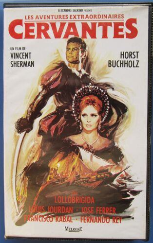 Les Aventures Extraordinaires De Cervantes