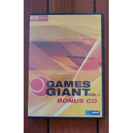 Games Giant - Volume 1 - Bonus Cd - Pc Cd-Rom 