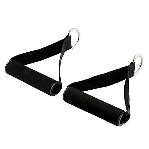 Heavy Duty Exercise Handles Grip Attachments Gym Equipment, Resistance Bands