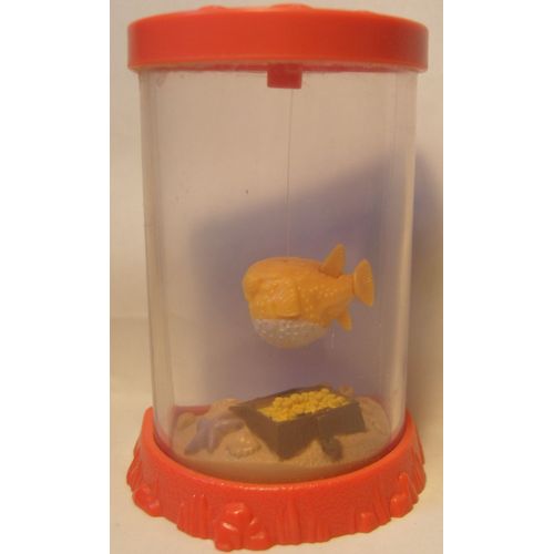 Aquarium Rose - Happy Meal - Mcdo 2010
