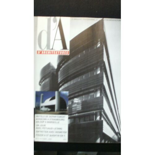 D'architectures Le Magazine Professionnel De Création Architecturale 9