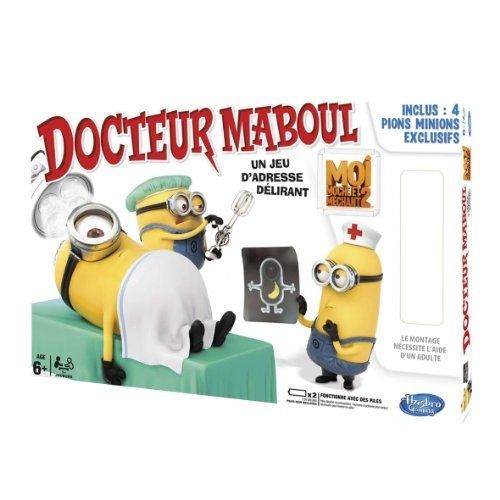 Docteur Maboul Moi, Moche Et Méchant 2 Hasbro