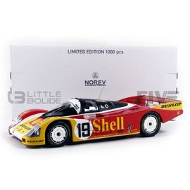Norev 1/18 187415 Porsche 962 C Shell - Le Mans 1988 Diecast Modelcar-Norev