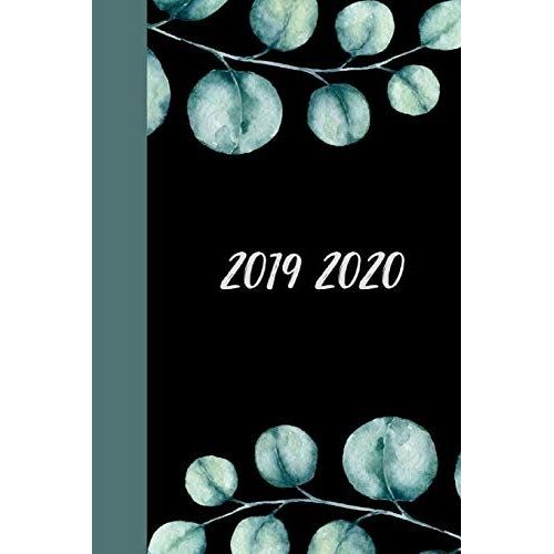 2019 2020: Calendári Septermber 2019 - Dezembro 2020 I Planejador De Estudos I Livro De Lição De Casa I Planejador E Calendário Para Alunos, Alunos I ... De Semestre 2019/20 Calendário De Alunos I