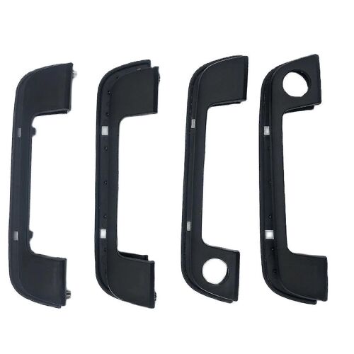 51218122441 51218122442 4pcs Voiture Avant Et Arrière Couvercle De Poignée De Porte Avec Joint Pour- E36 E34 E32 Z3 3 5 7