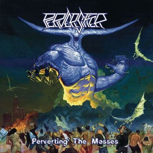 Perversifier "Perverting The Masses" (France) Cd