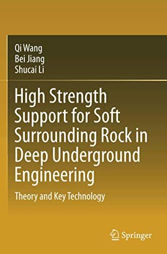 High Strength Support For Soft Surrounding Rock In Deep Underground Engineering