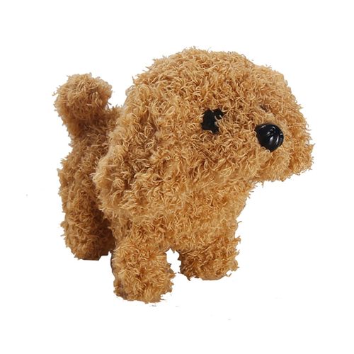 Jouet En Peluche Électrique Pour Animaux De Compagnie, Mignon, Simulation De Chiot, Les Jouets En Peluche Seront Appelés Marche, Robot Intelligent, Chien, Jouets Interactifs Pour Enfants