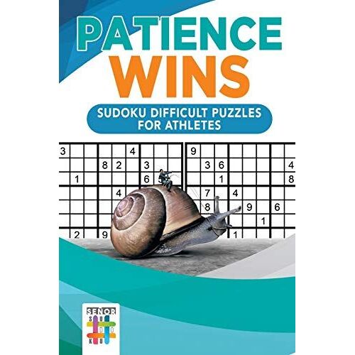 Patience Wins | Sudoku Difficult Puzzles For Athletes